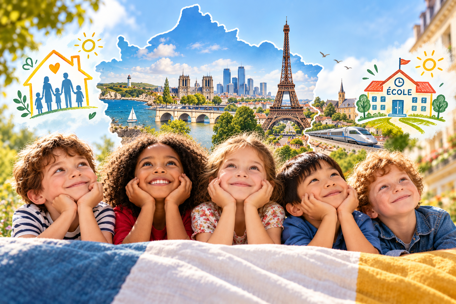 8 octobre 2026 15h00 - "Les enfants au cœur de la France contemporaine" par Madame Nicole LUCAS